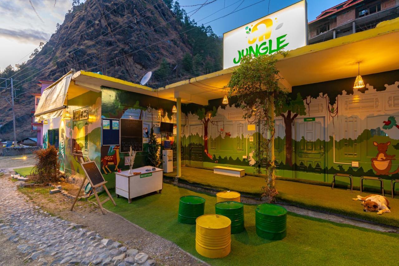 Jungle Hostel By Whoopers Касоль Екстер'єр фото