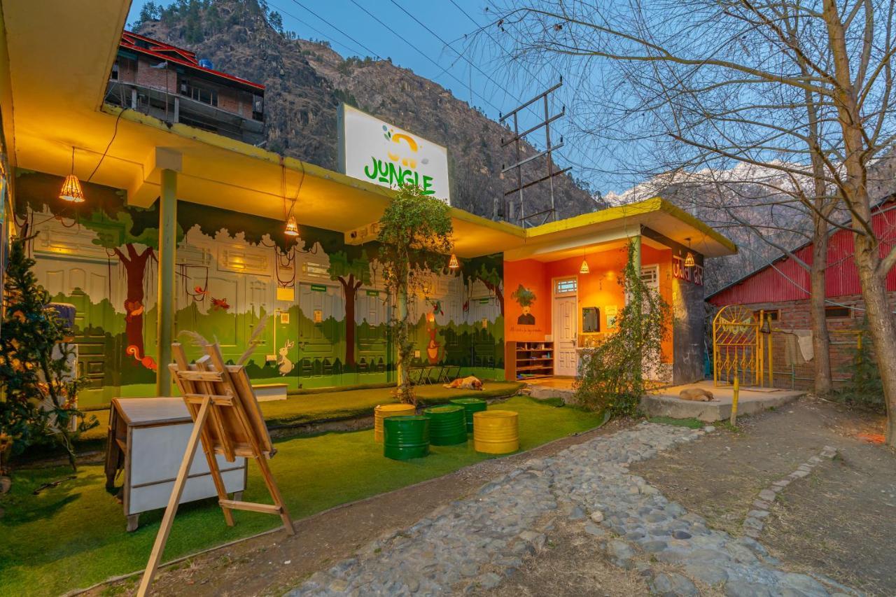 Jungle Hostel By Whoopers Касоль Екстер'єр фото